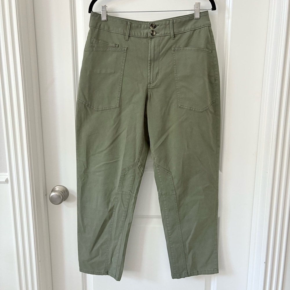 Sonoma Olive Green Pants NWOT 10